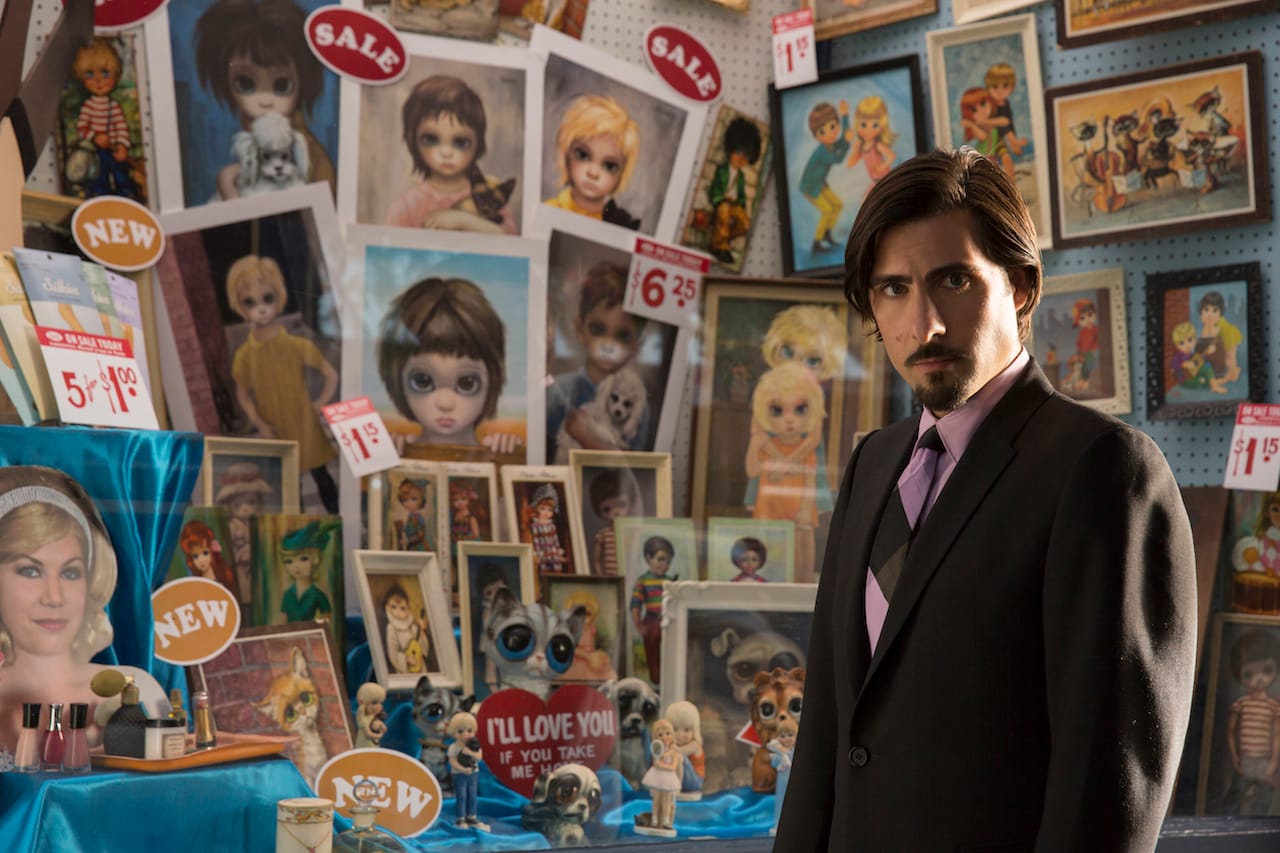 Jason Schwartzman in 'Big Eyes'