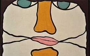 The Colorful Past of Huguette Caland