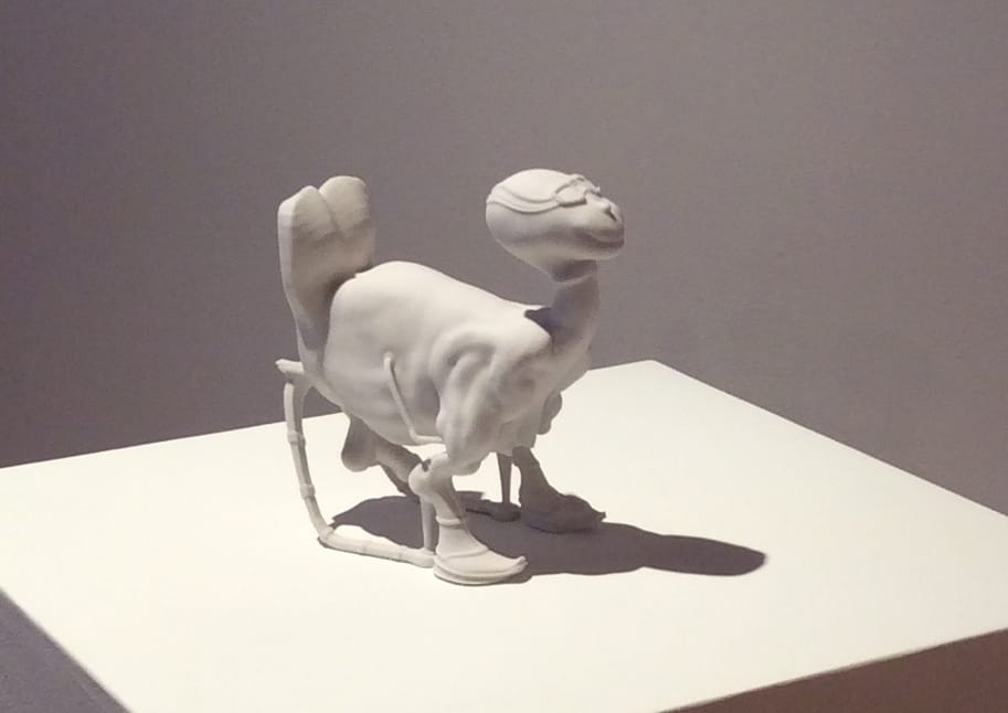 Carla Gannis and Everett Kane, "Escape Pod" (2014)