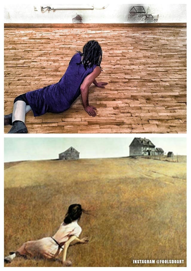 Andrew Wyeth, "Christina's World" (1948)