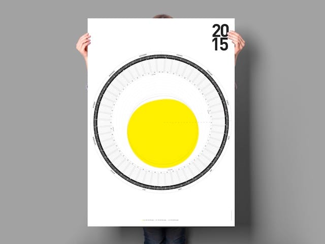The Circular Calendar (via circular-calendar.com)