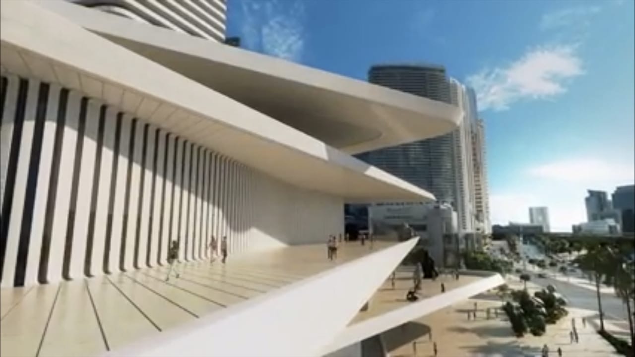 The design for LAAM by Fernando Romero (Screen grab via Youtube) 