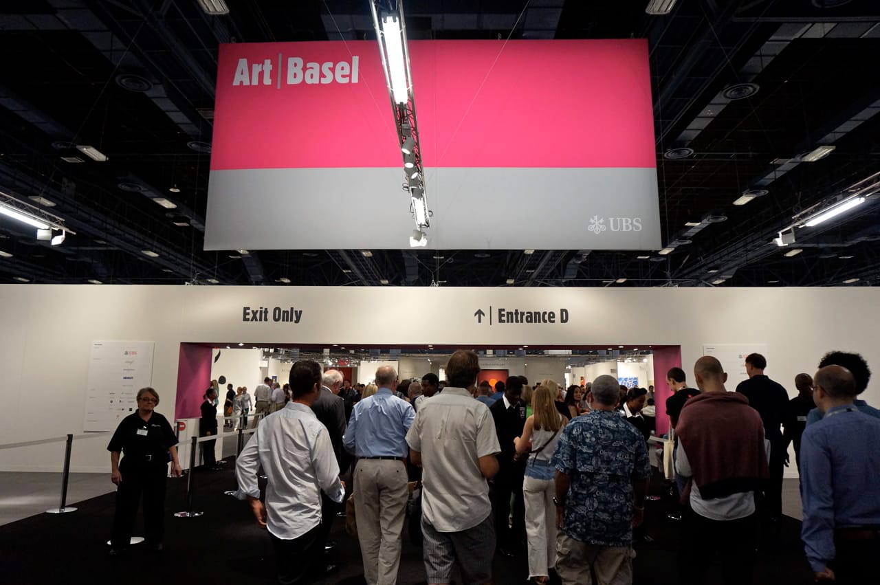 Art Basel Miami Beach 2014 (photo by the author for Hyperallergic)