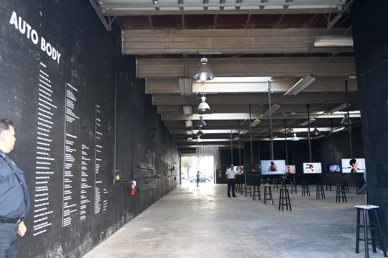 Installation view, 'Auto Body'