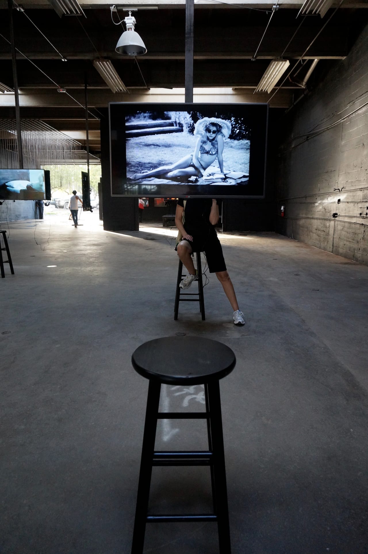 A view of the ‘Auto Body' exhibition (click to enlarge)