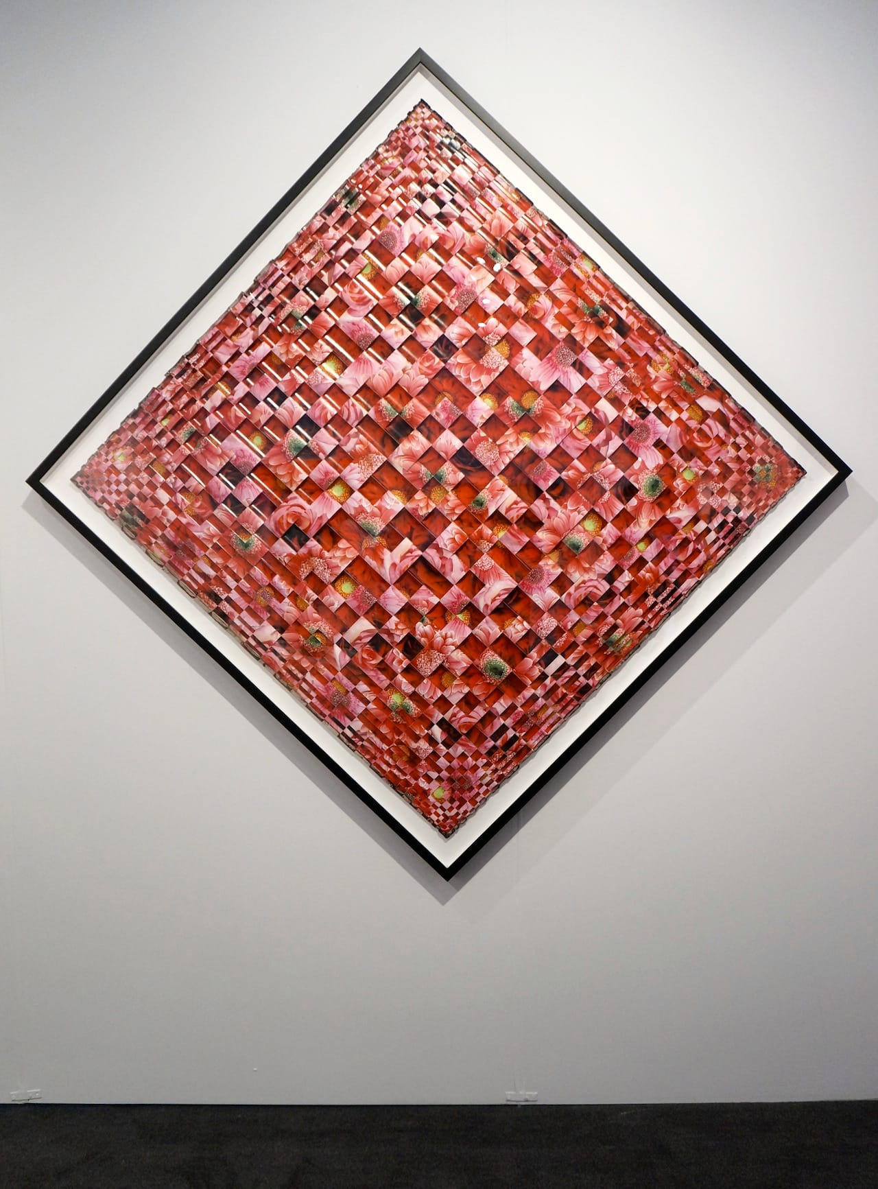 Dinh Q. Le, “Bouquet for Columbine,” at Soshana Wayne Gallery's booth