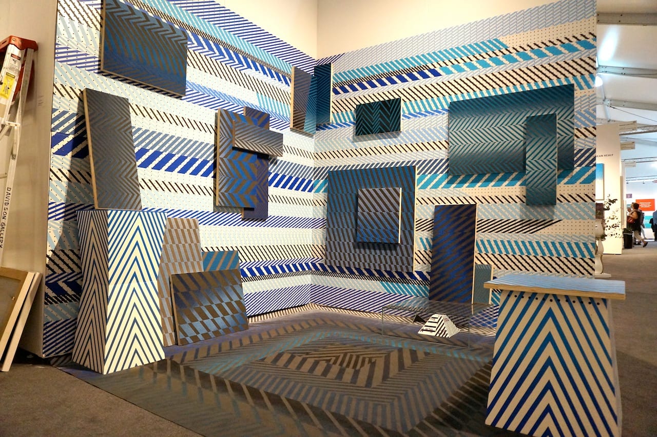 Ghost of a Dream, “The Center of Convention” (2014), with Davidson Contemporary