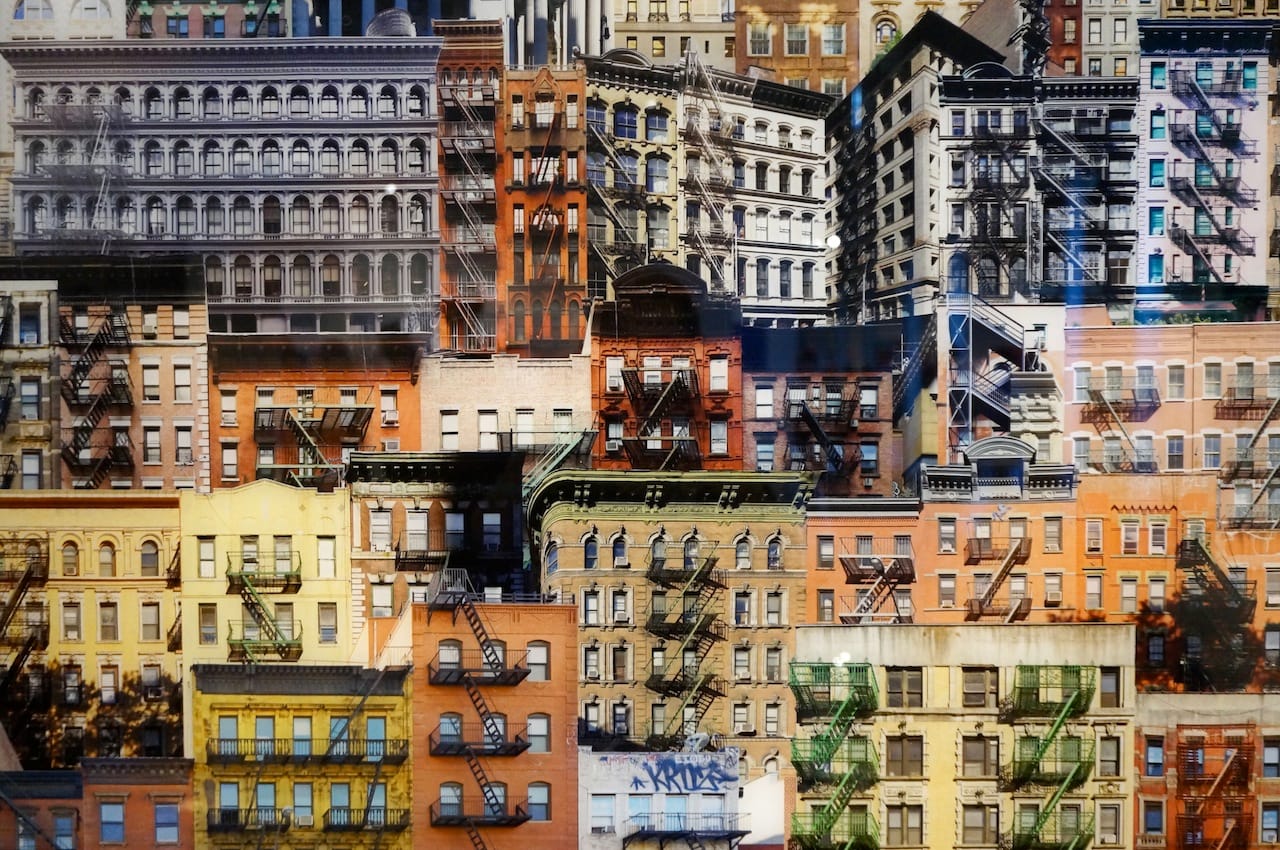 Jean-François Rauzier, “Lower East Side Veduta" (detail)