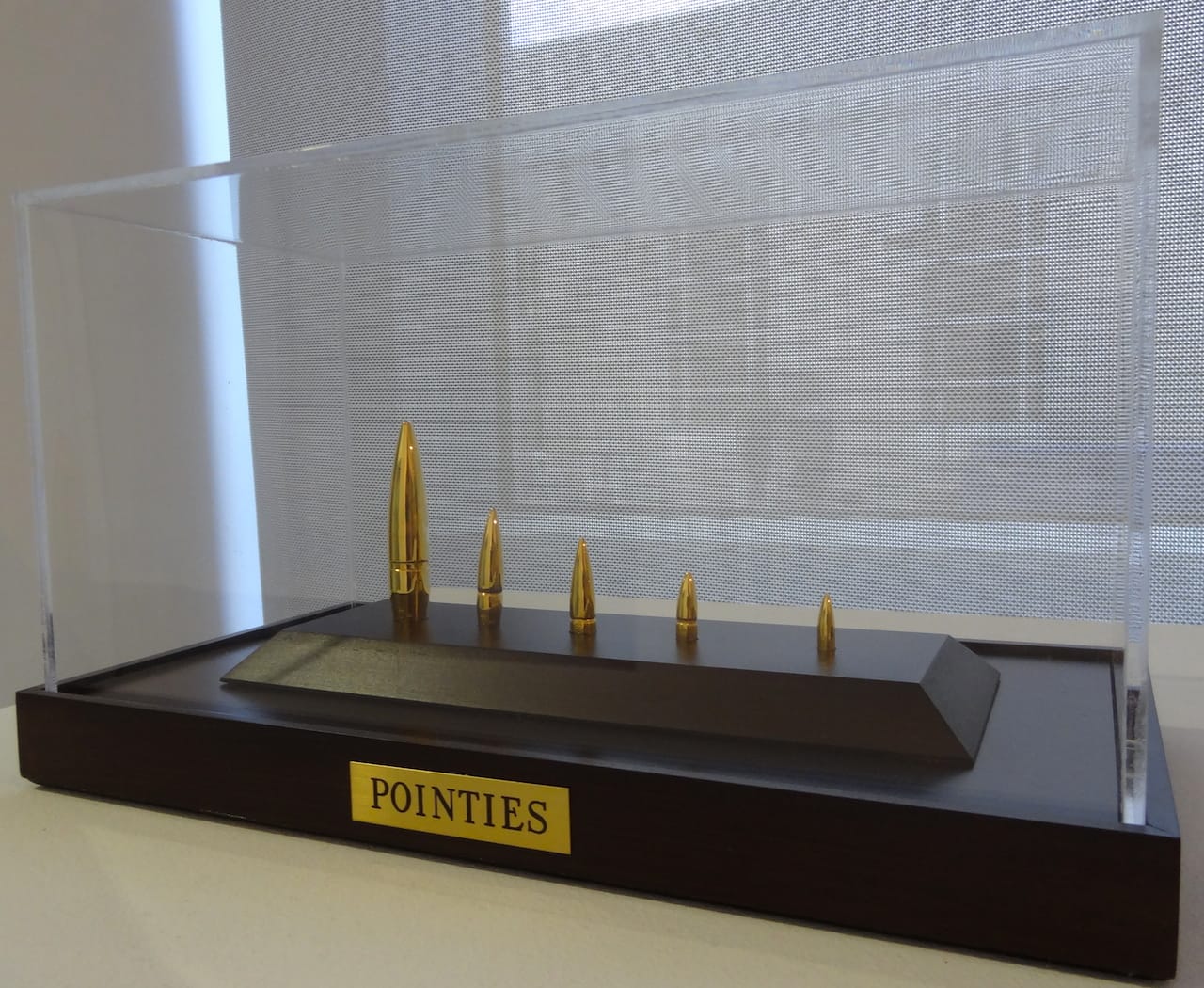 Chris Burden, "Gold Bullets" (2003) in 'GOLD' at the Bass Museum of Art