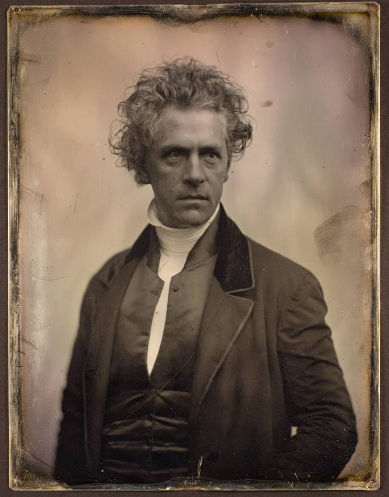 Daguerreotype portrait of Rollin Heber Neal by Southworth & Hawes (1850) (via George Eastman House)
