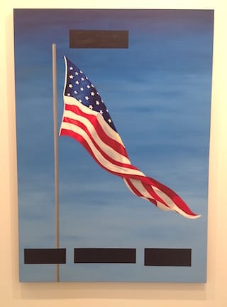 Ed Ruscha_Plenty Big Hotel Room (Painting for the American Indian)