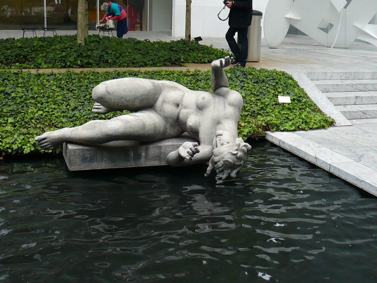 Aristide Maillol, "The River" (1938–43, cast 1948) at the Museum of Modern Art (photo by  c_nilsen/Flickr)