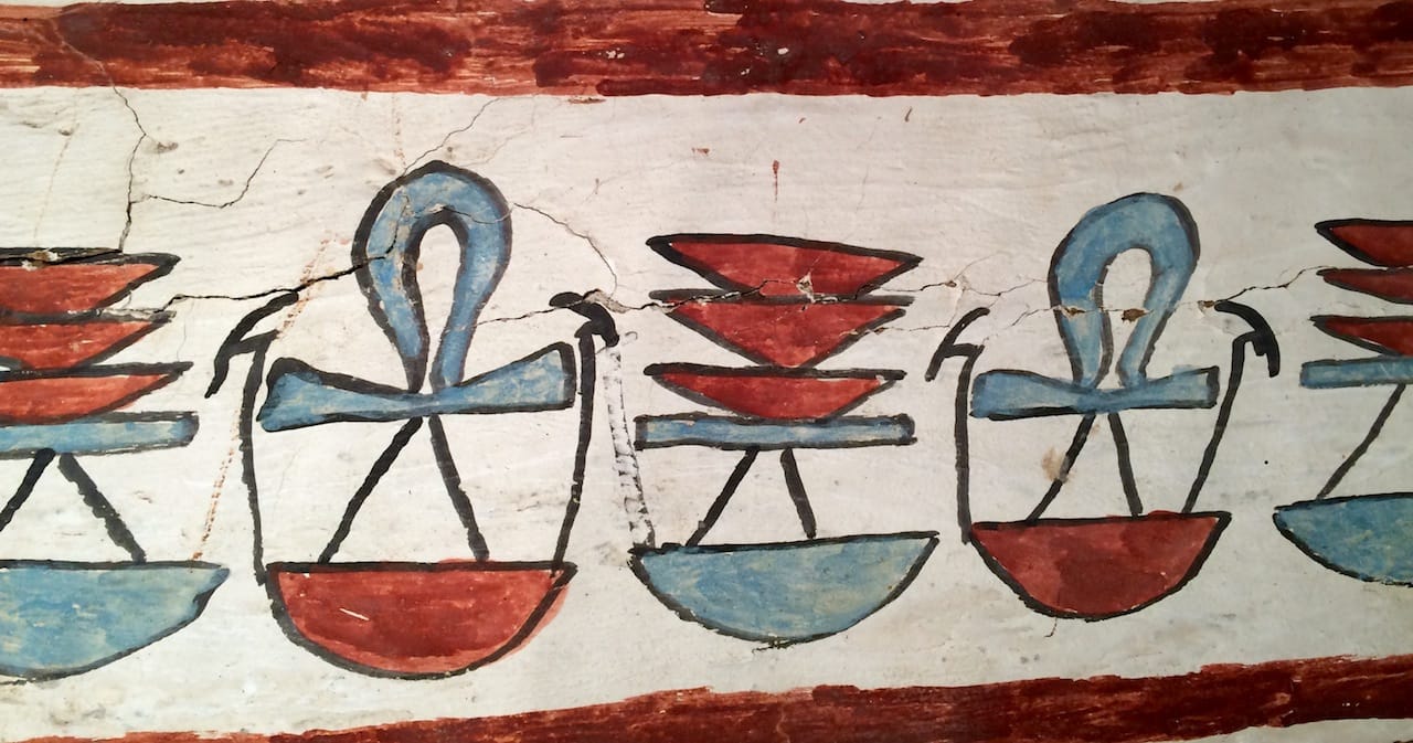 Detail of the sarcophagus (Image courtesy of Mike Sigler)