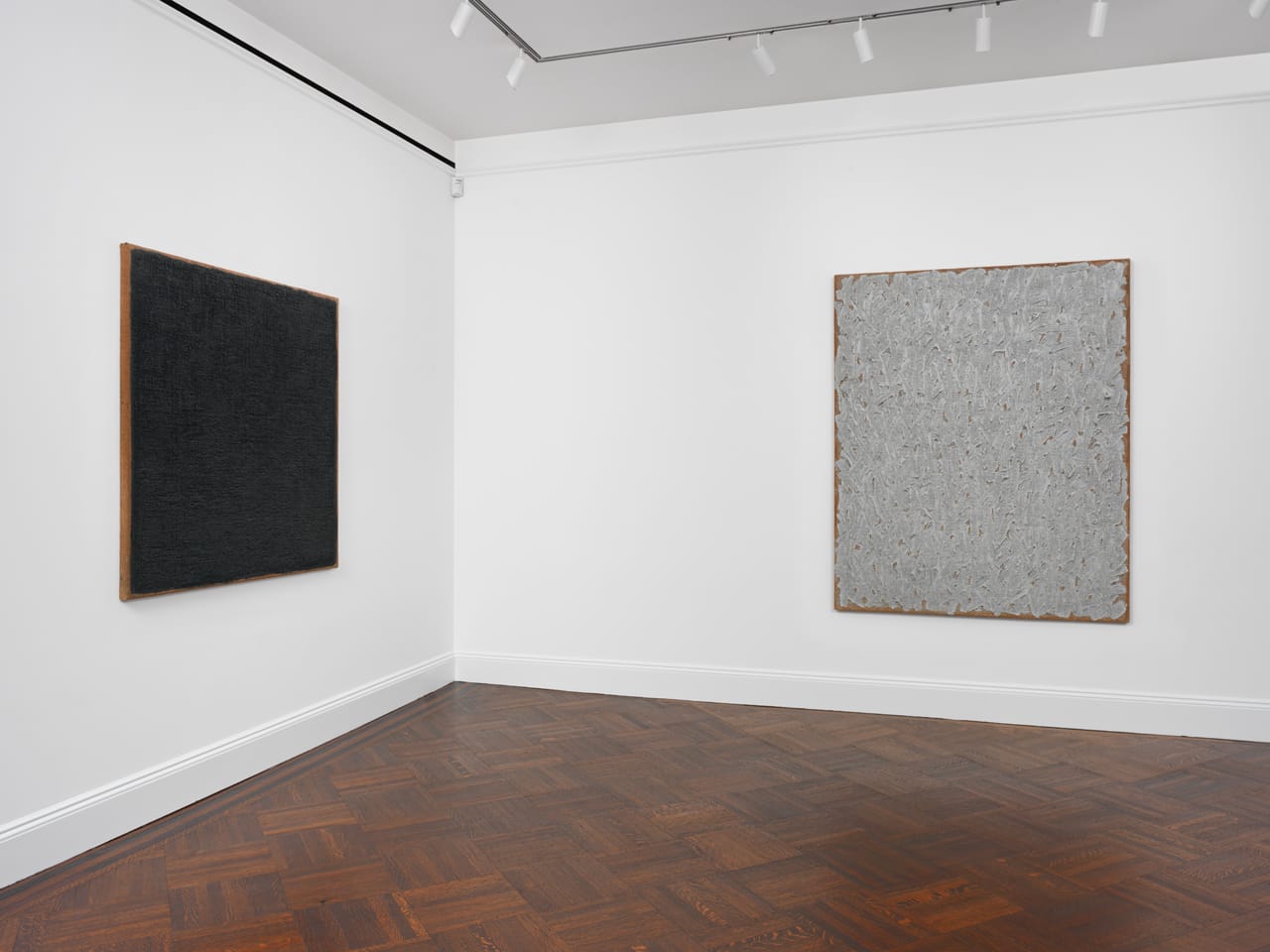 Installation view, Ha Chonghyun at Blum & Poe (photo by  Genevieve Hanson, courtesy the artist and Blum & Poe, Los Angeles)