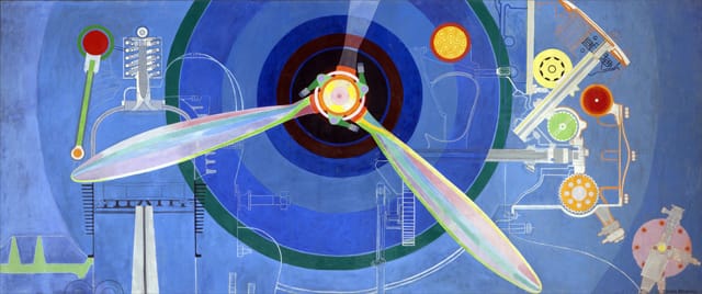 “Hélice, décoration pour le « Palais de l’Air », Exposition Internationale des Arts et Techniques, Paris” (1937)