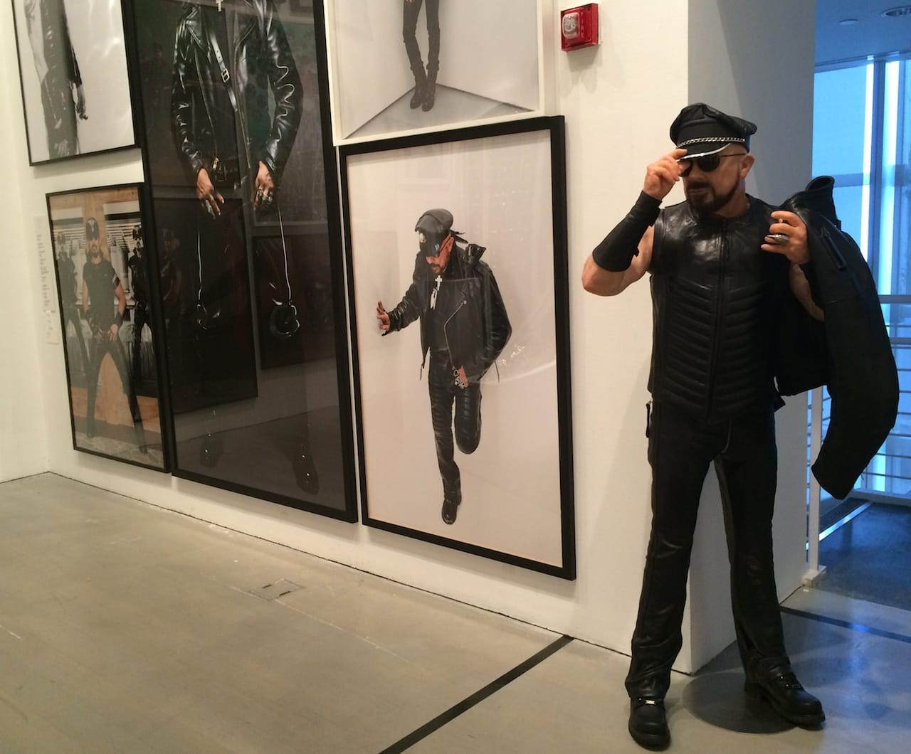 Installation view of 'One Way: Peter Marino' at the Bass Museum of Art