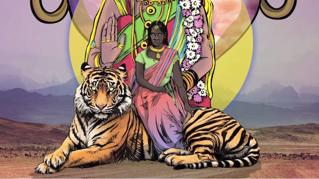 The superhero of a new comic called Priya's Shakti is a rape victim. (Screengrab via Vimeo)
