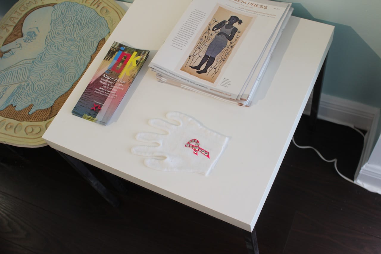 Another "Phantom Glove"