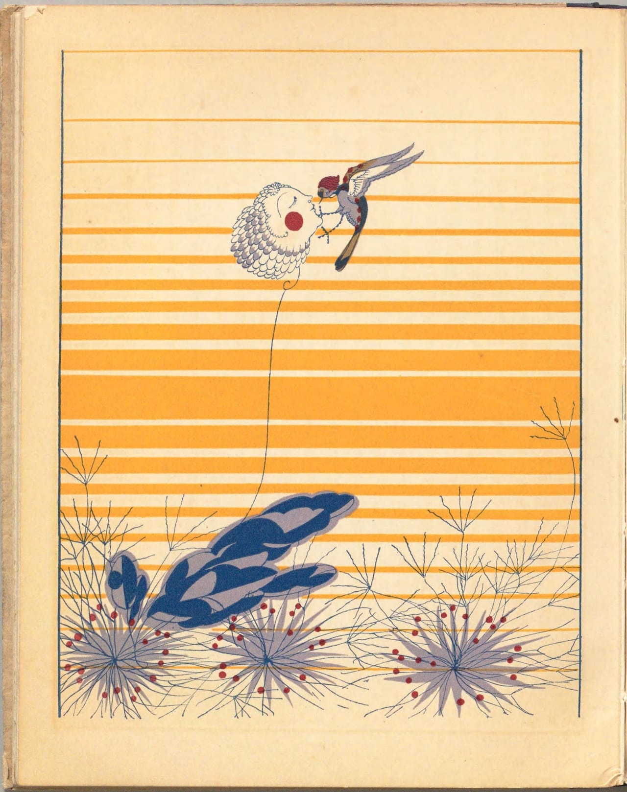 The Daisy  All images courtesy of the National Diet Library 