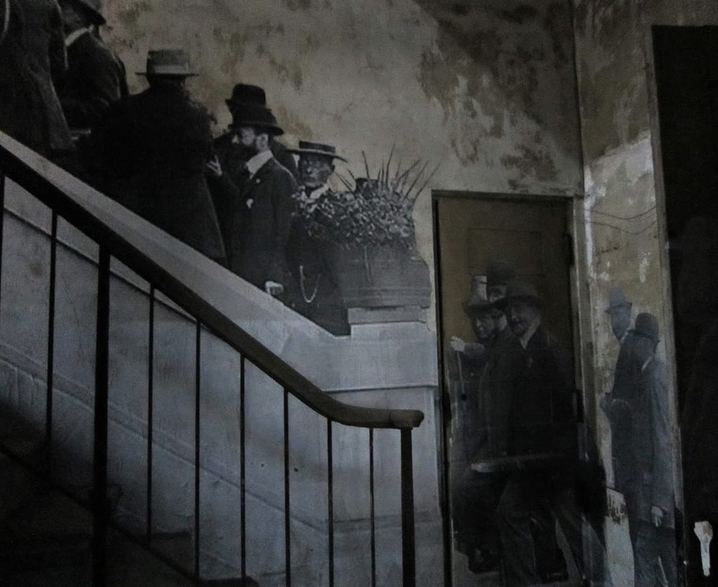 JR, “Unframed — Ellis Island"