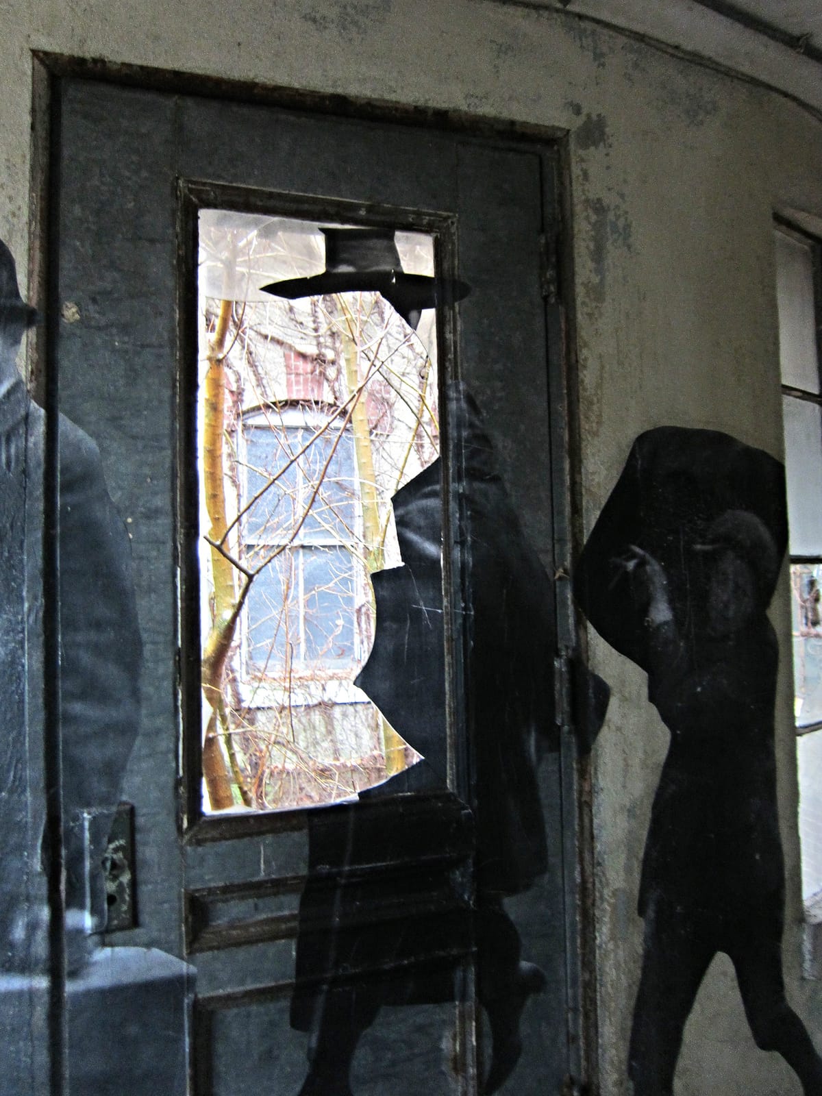 JR, “Unframed — Ellis Island"