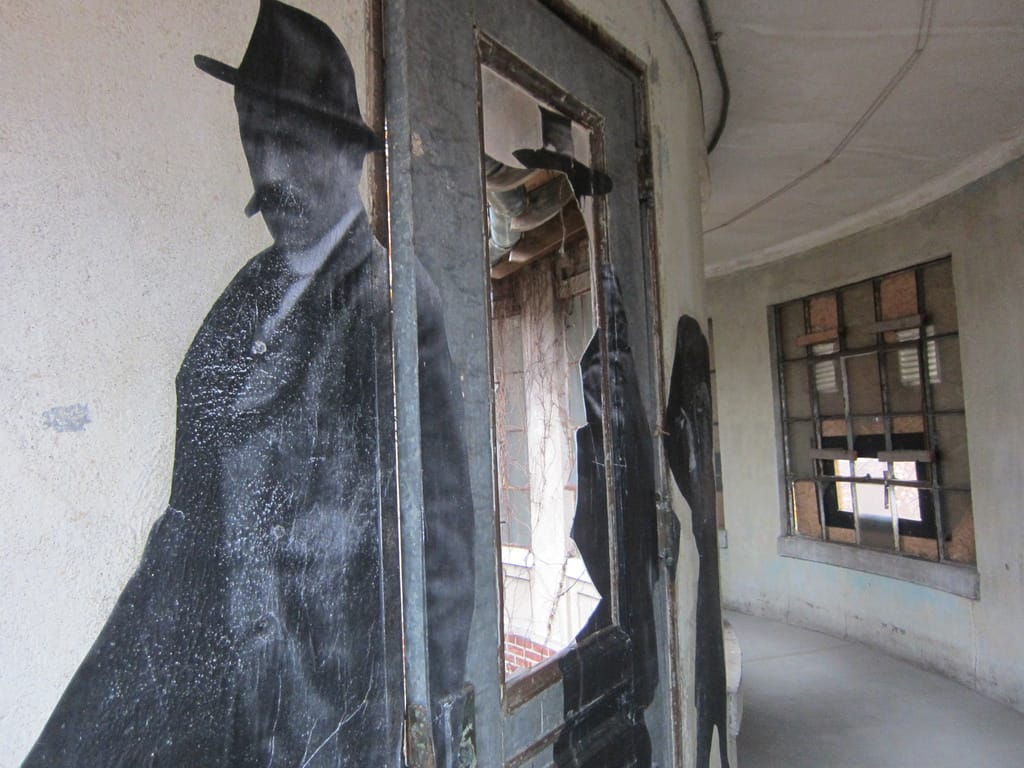 JR, “Unframed — Ellis Island"