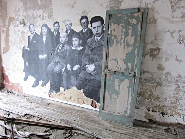 JR, “Unframed — Ellis Island"