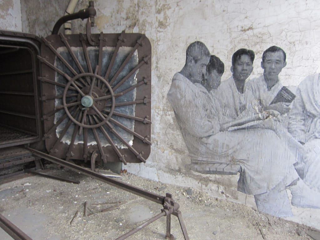 JR, “Unframed — Ellis Island"