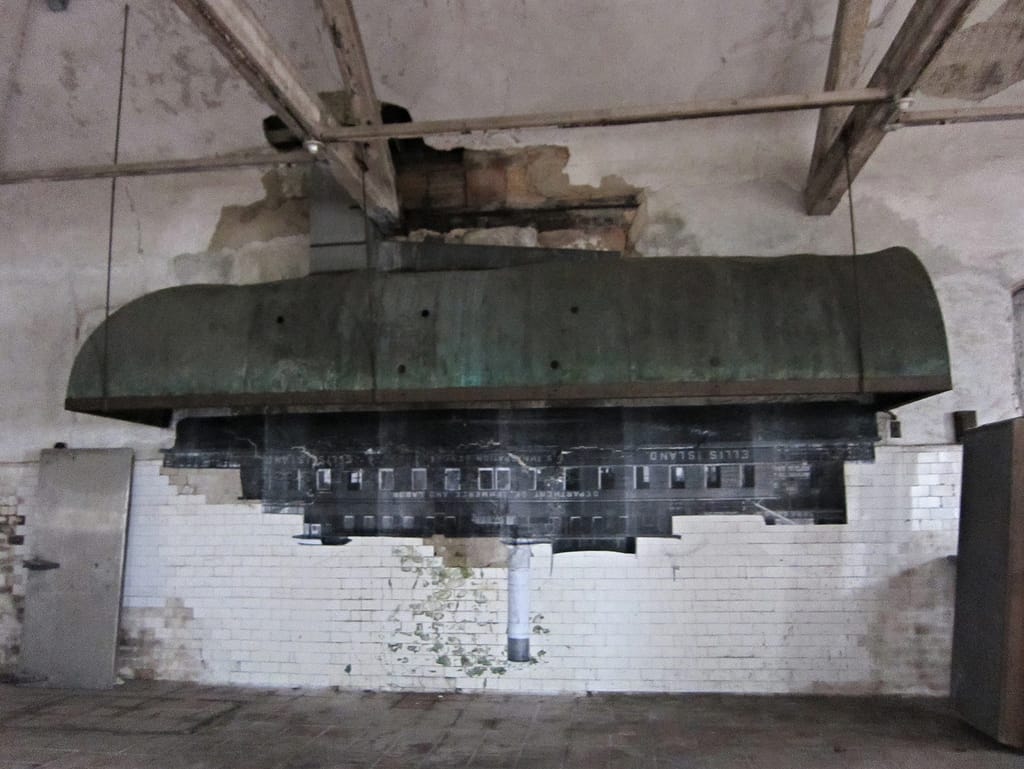 JR, “Unframed — Ellis Island"