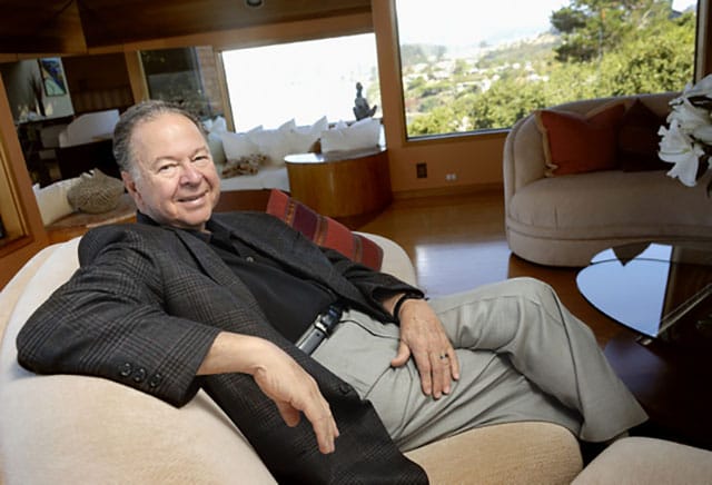 Leonard Shlain (photo by Tim Street-Porter)