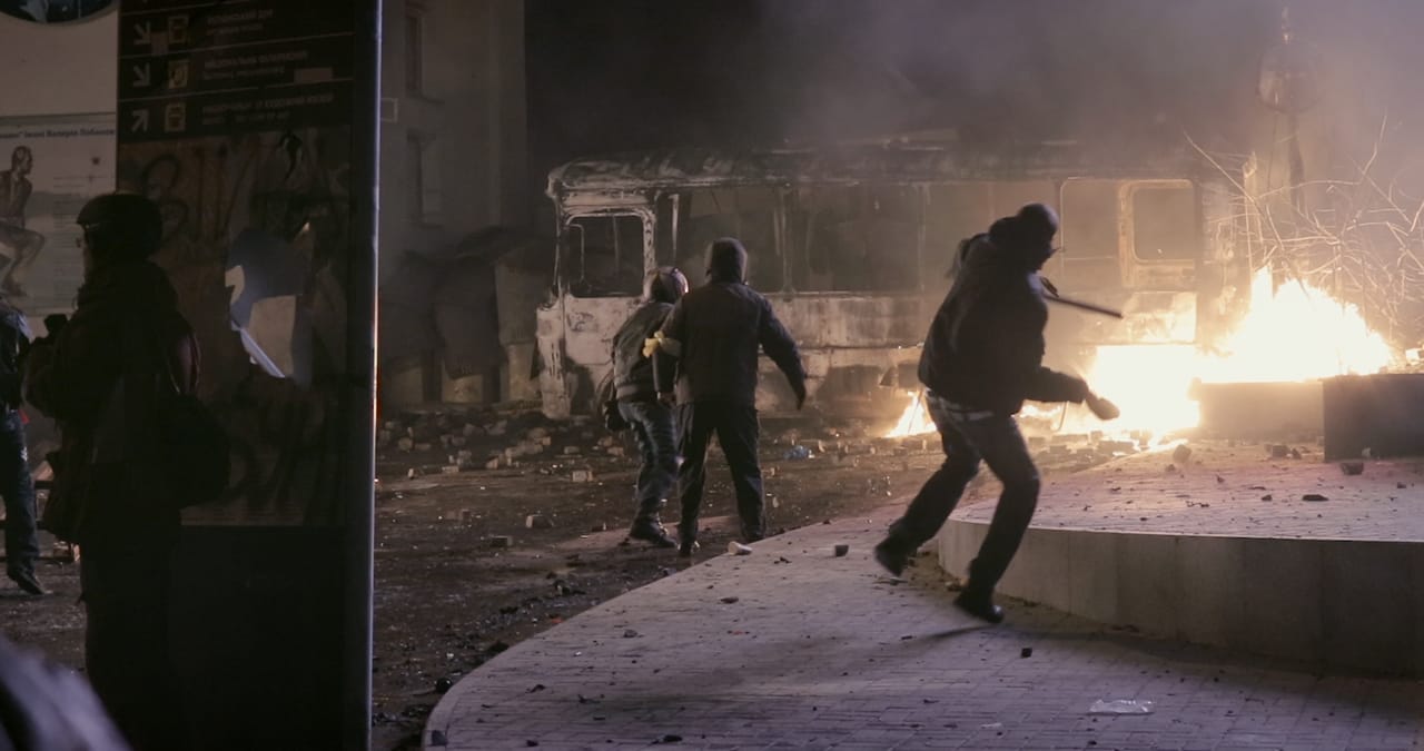 Scene from Sergei Loznitsa's 'Maidan'