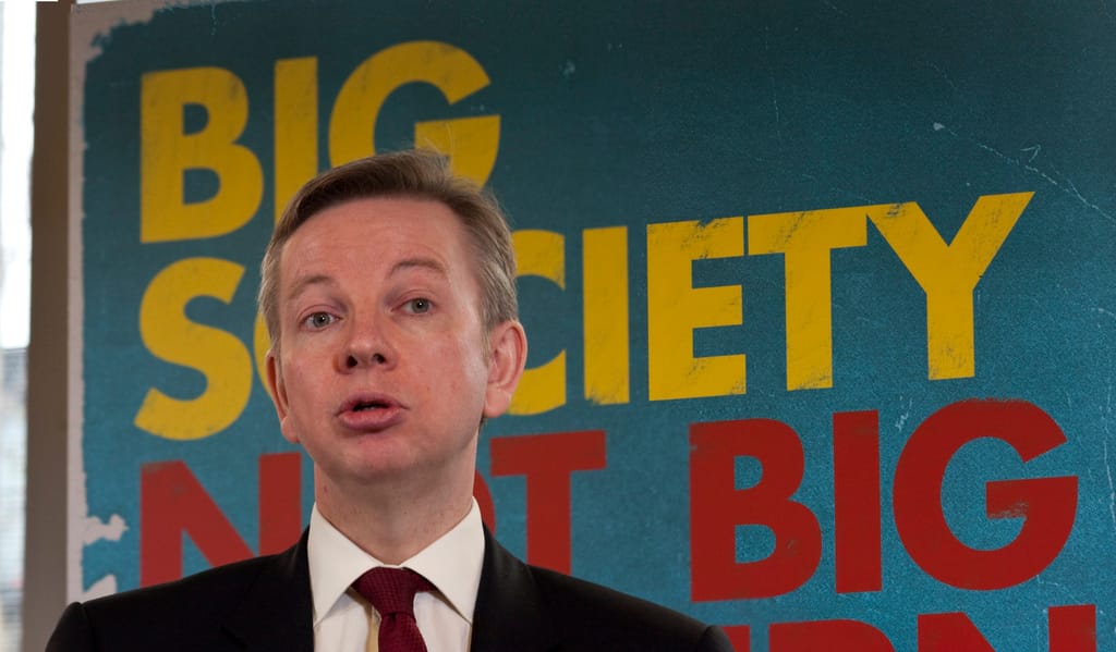 Michael Gove (photo by Paul Clarke via Wikimedia Commons)