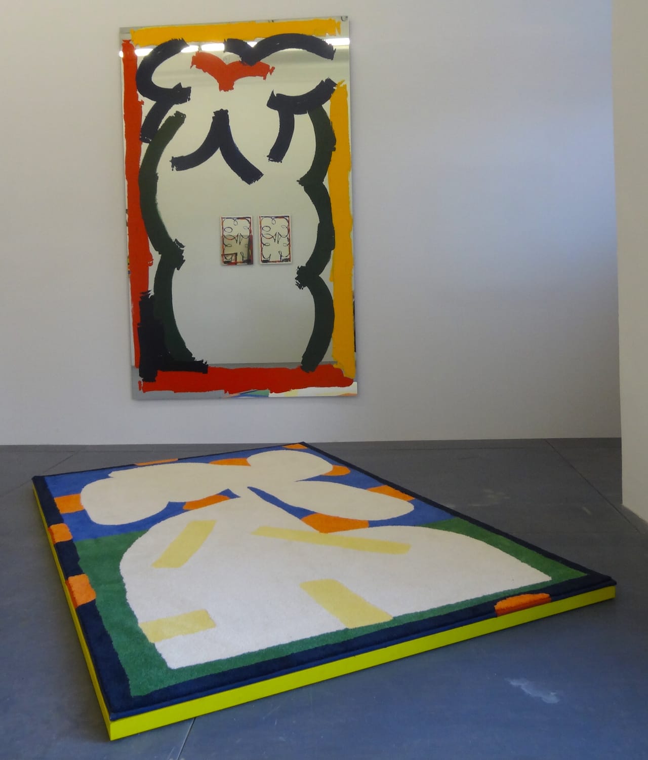 Installation view of Jordy Van Den Nieuwendijk's "Wet!" at MOIETY