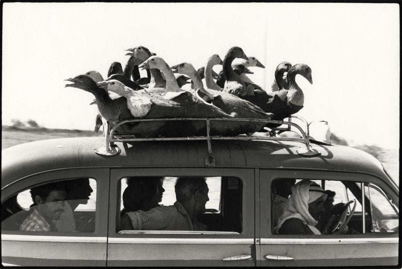 Monique Jacot, Beersheba 1961, Silbergelatineabzug, © Monique Jacot / Fotostiftung Schweiz, Winterthur