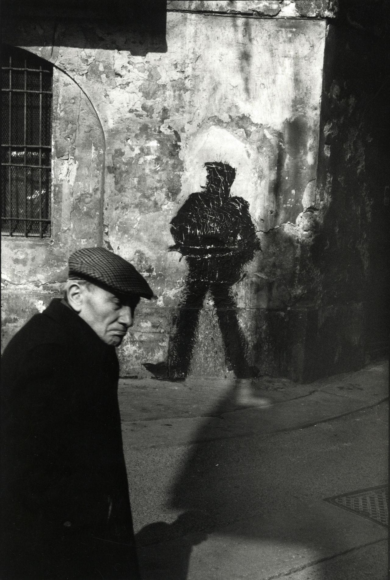 Monique Jacot, Mailand 1984, Silbergelatineabzug, © Monique Jacot / Fotostiftung Schweiz, Winterthur