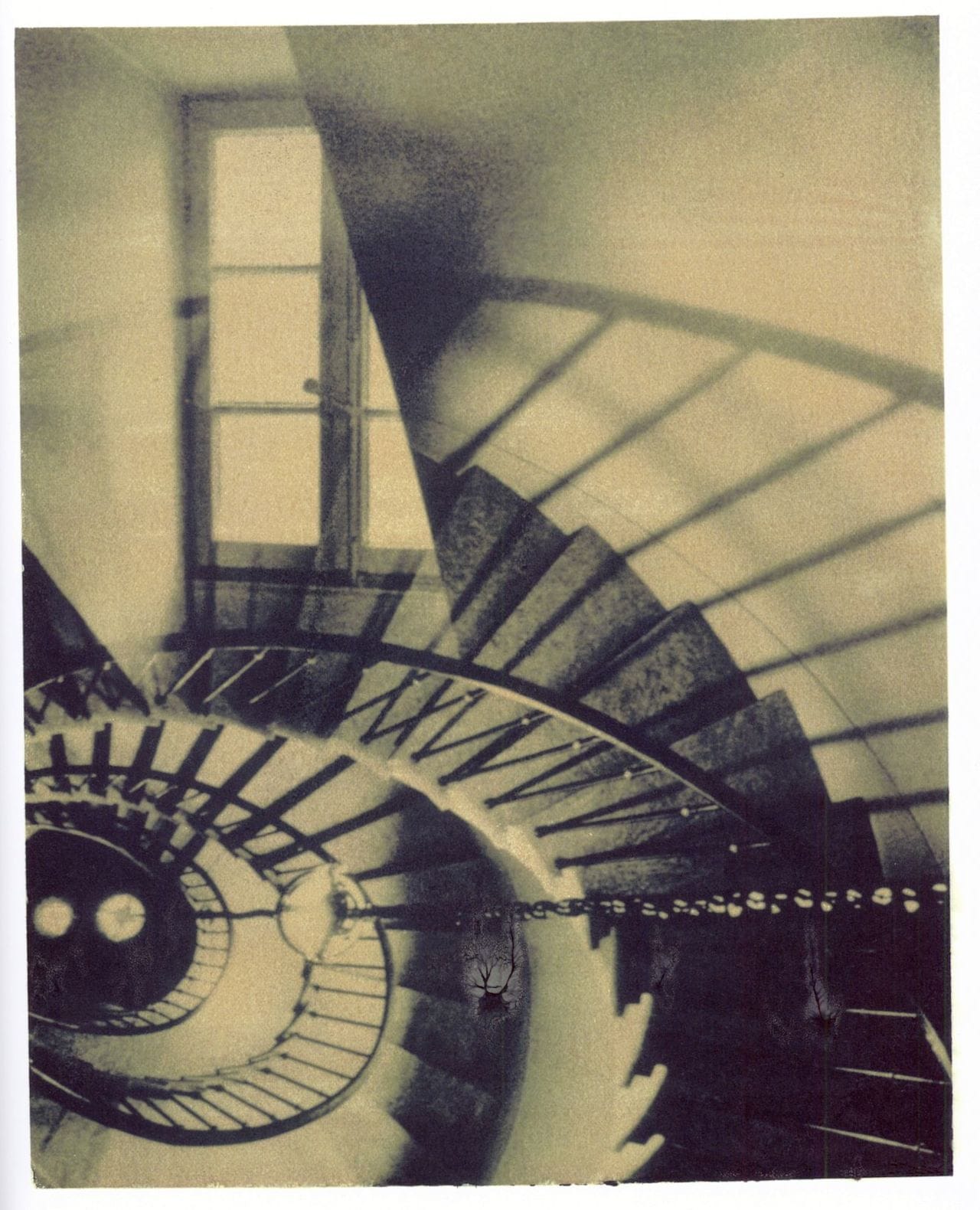 Monique Jacot, Neuchâtel 1995, Transfer auf Fabriano, © Monique Jacot / Fotostiftung Schweiz, Winterthur