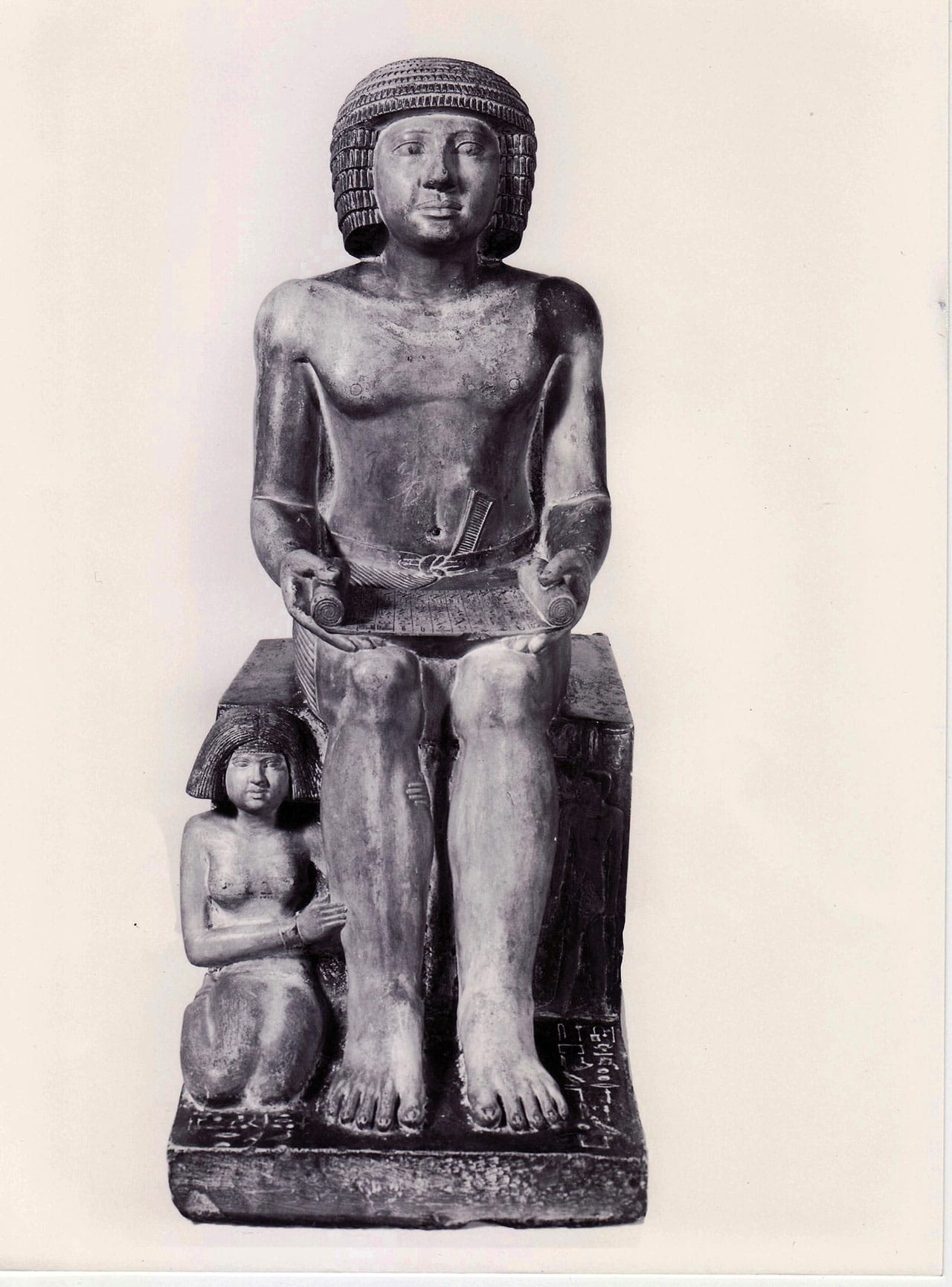 The Northampton Sekhemka statue (image via Wikipedia)