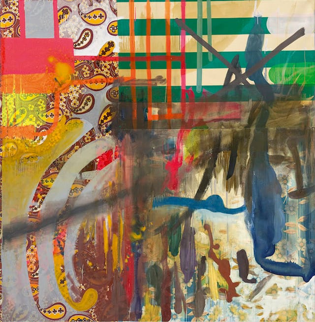 Albert Oehlen, "Ohne Titel" (1992) 