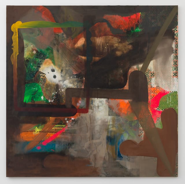 Albert Oehlen, "Untitled" (1992) 