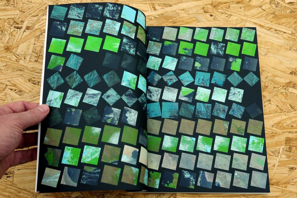 James Bridle, http://laaaaaaandsat.tumblr.com/ (2014) for Printed Web.