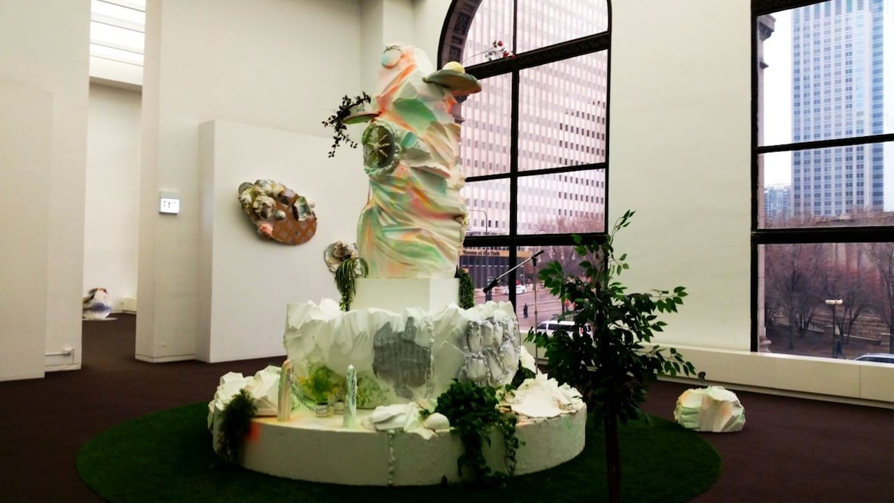 Sabina Ott, 'Purgatorio,' mixed-media installation