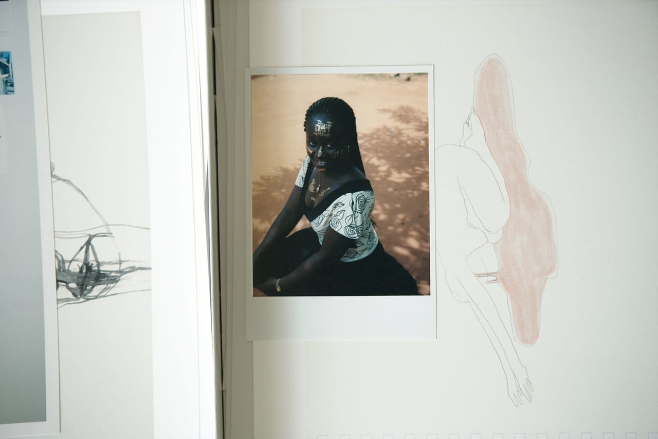 Viviane Sassen, Sketchbooks  Image credit: ©2014 Viviane Sassen 