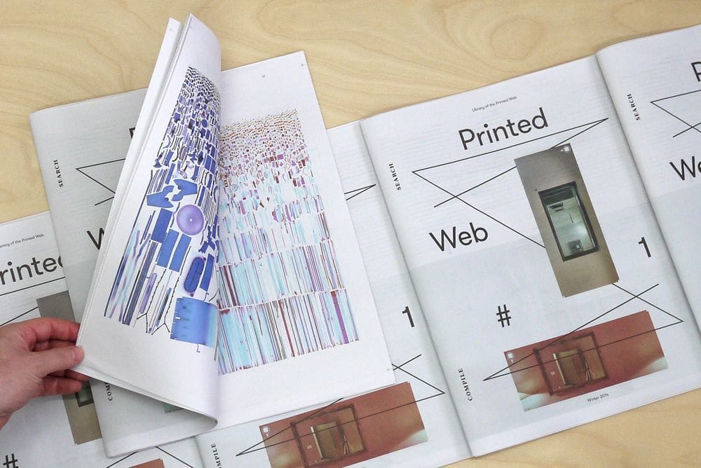 Printed Web #1 (2014)