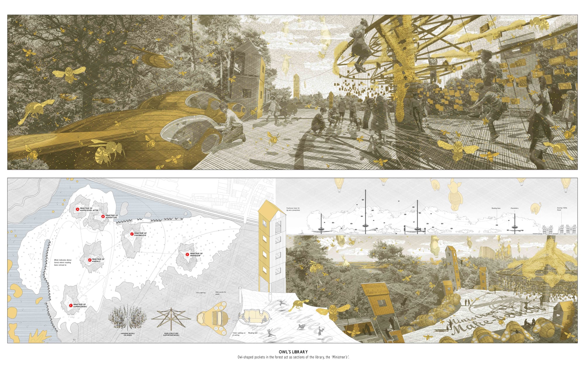 An image from Nick Elias's Poohtown