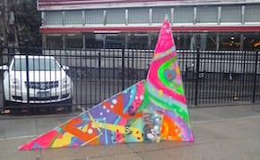 Guerilla Sculpture Critiques Big-Budget Public Art Commission