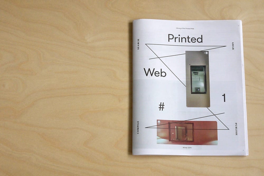 Printed Web #1 (2014)