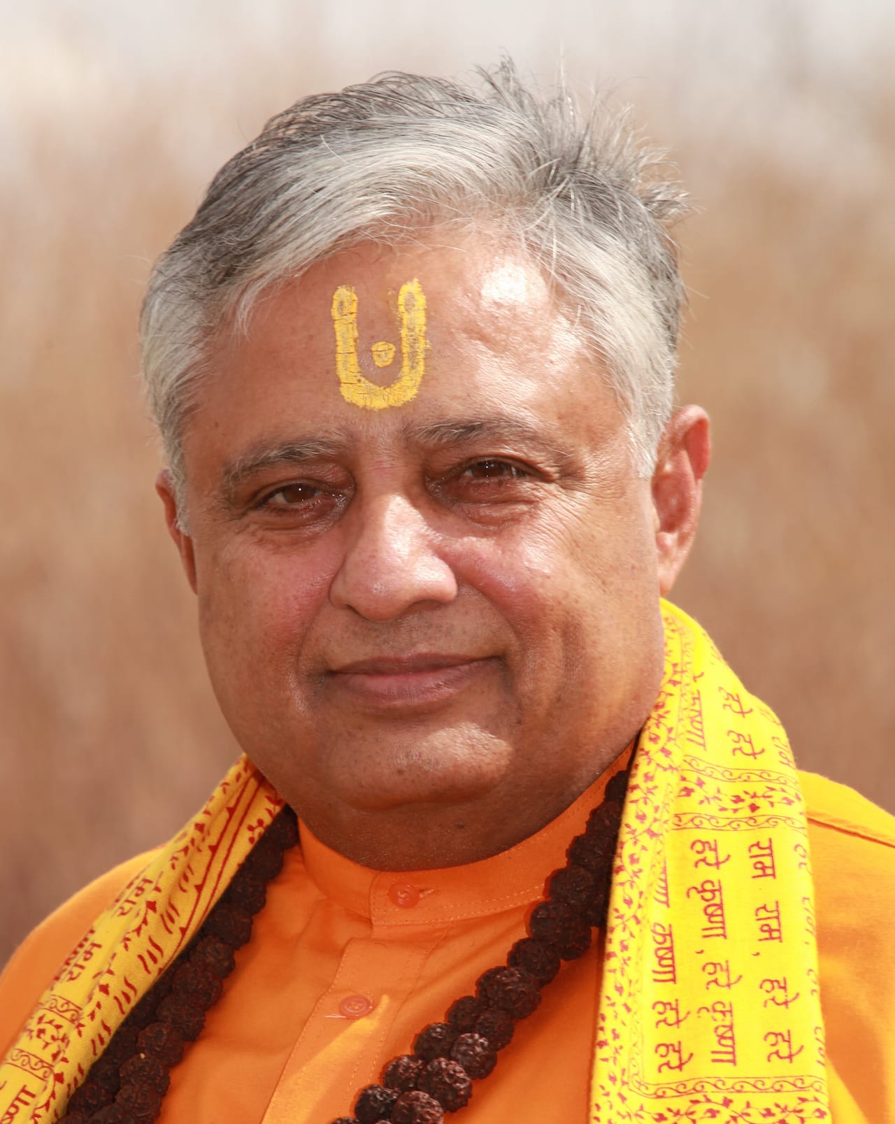 Nevada-based "Hindu statesman" Rajan Zed (photo courtesy Rajan Zed, via rajanzed.org)