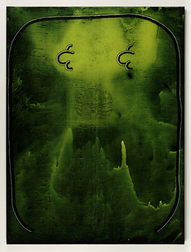 John Wilkins, “Reaches,” (2007), Acrylic on canvas, 96 x 72 in