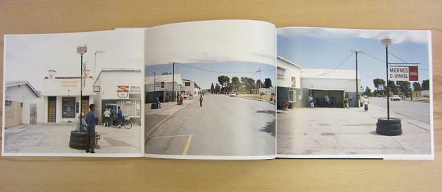 David Goldblatt, "Regarding Intersections" (photograph of the book by the author for Hyperallergic)