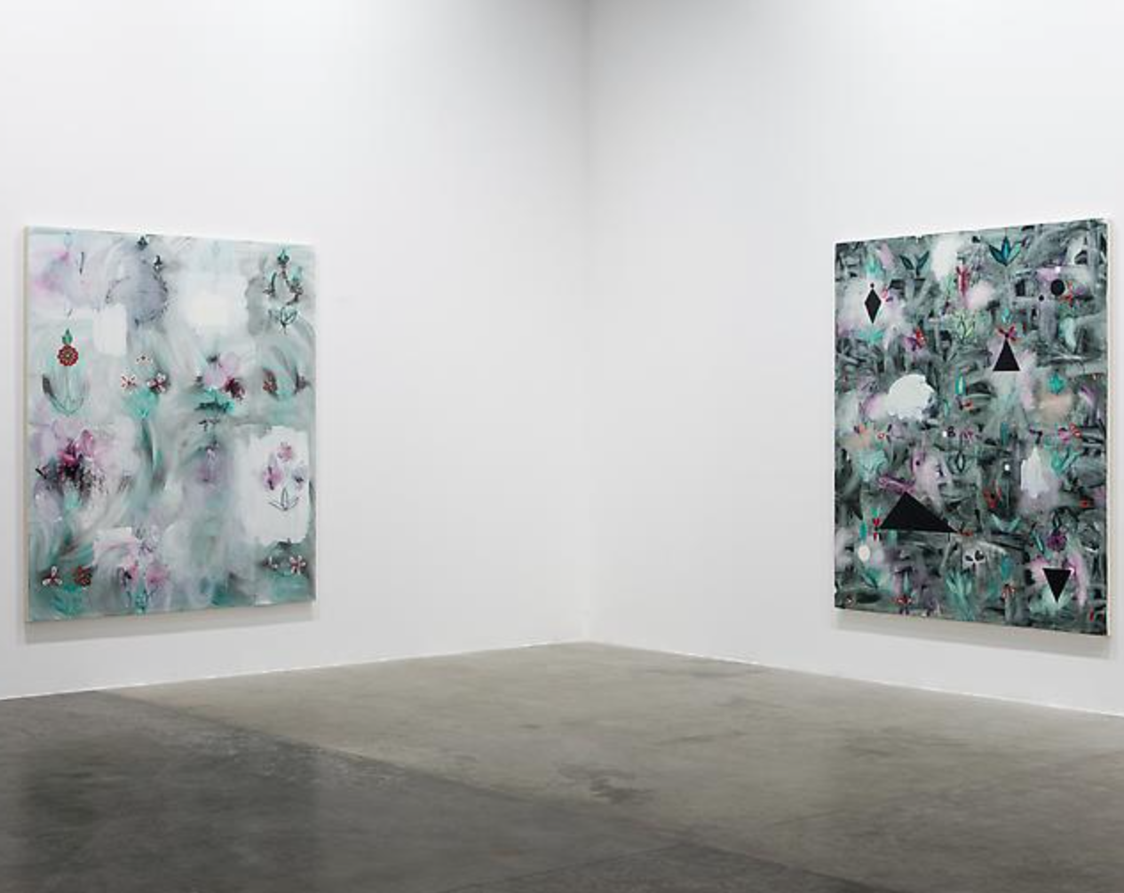 Kamrooz Aram at Green Art Gallery (via gagallery.com)